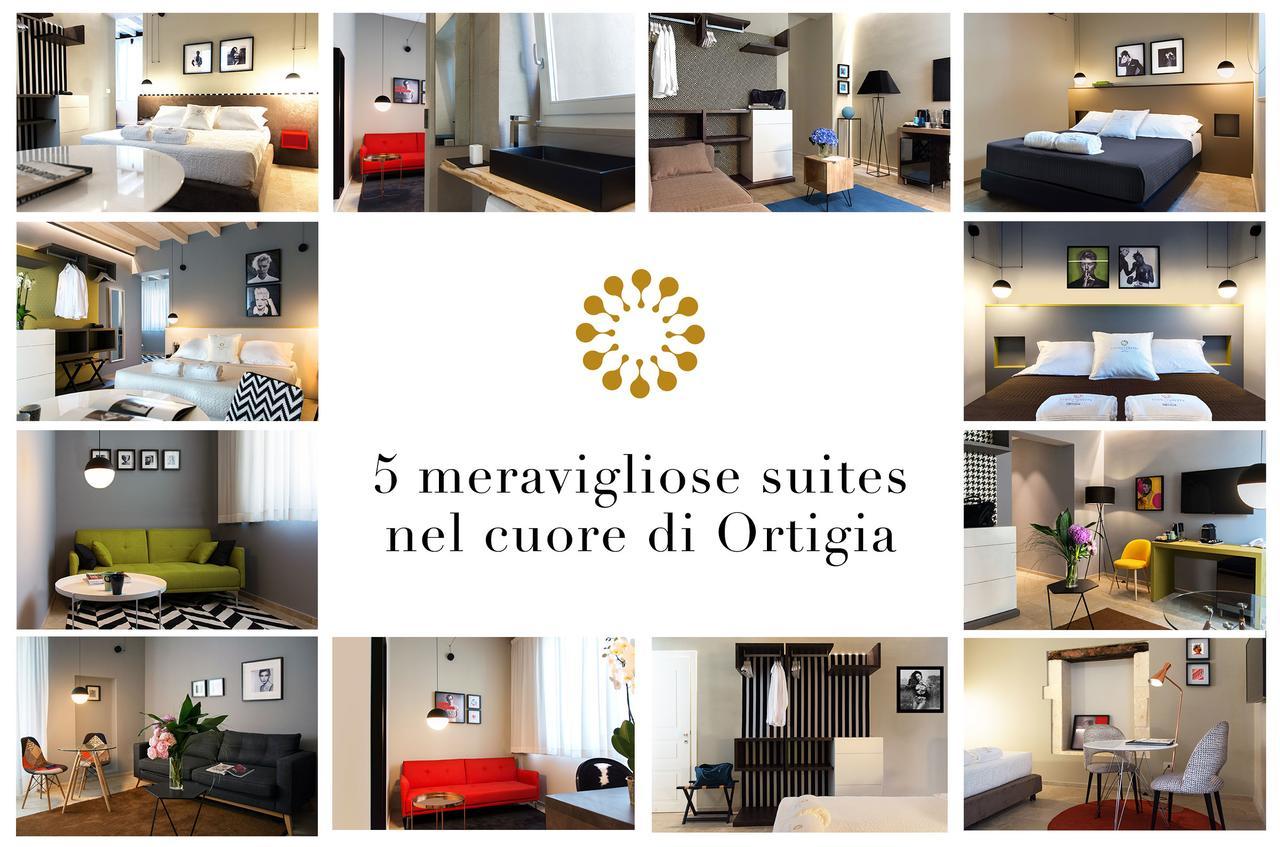 Cinquesuites Ortigia Syracuse Buitenkant foto