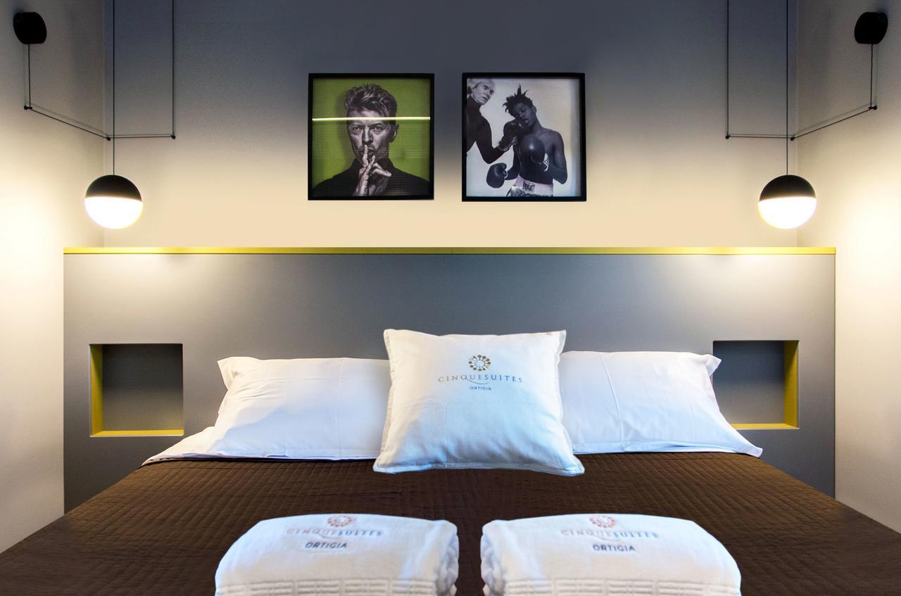 Cinquesuites Ortigia Syracuse Buitenkant foto