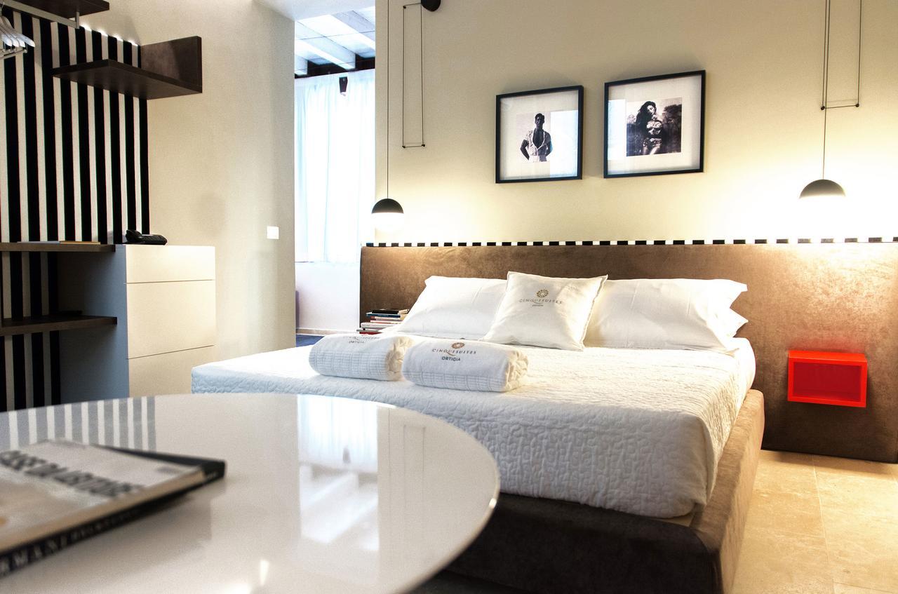 Cinquesuites Ortigia Syracuse Kamer foto